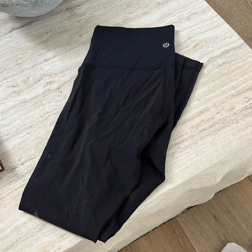 lululemon athletica Black Leggings